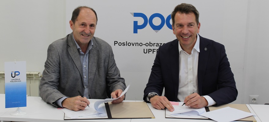 Potpisan Memorandum o saradnji između Udruženja poslodavaca FBiH i Slovenskog udruženja privrednika u BiH